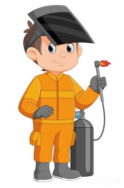 Gaz payvandlash xizmati usta svarkachi Сварщик на выезд