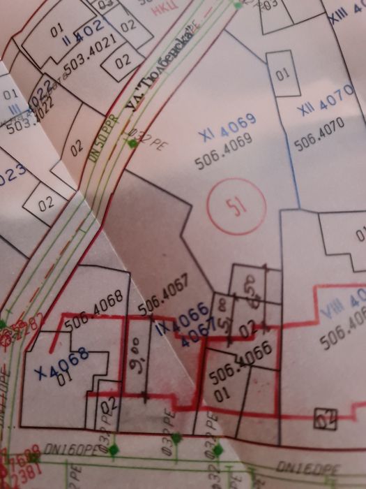 Продава или отдава под наем Парцел от собственик на Тюлбенска и Радецк