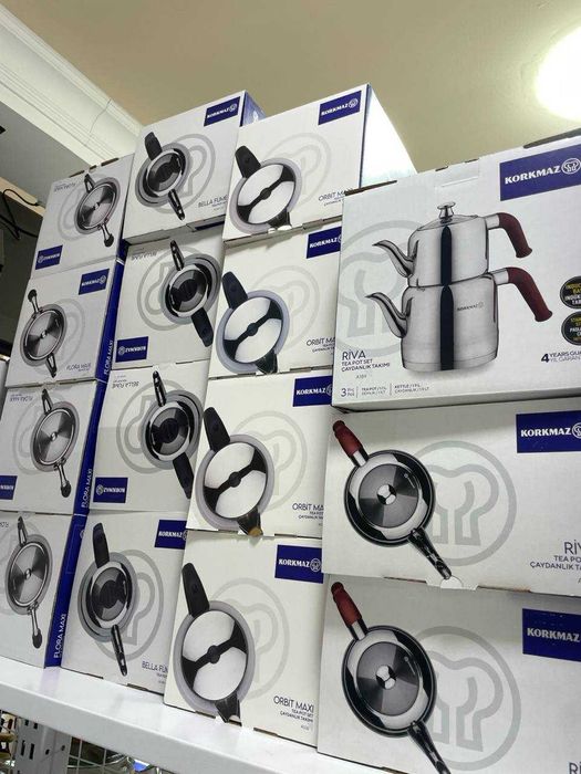 Чайник двойной Korkmaz