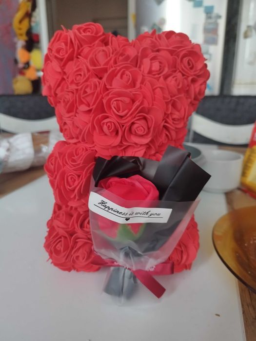 Мечета от рози $