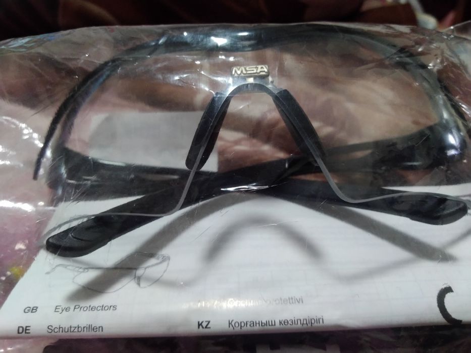 Очки защитные MSA