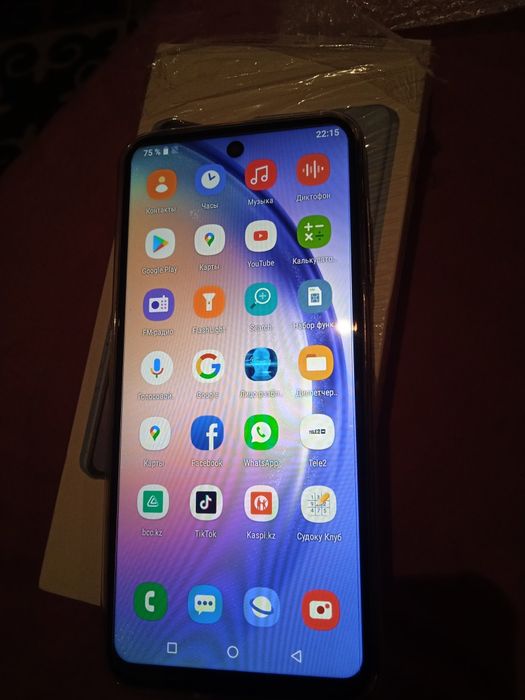 Самсунг А74 5G сатылады 35000