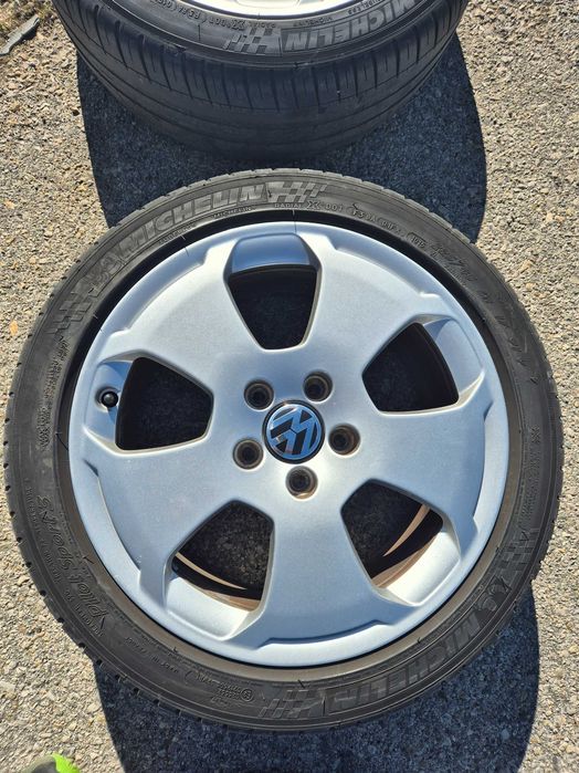 Джанти 17"за vw ,audi перфектно състояние!