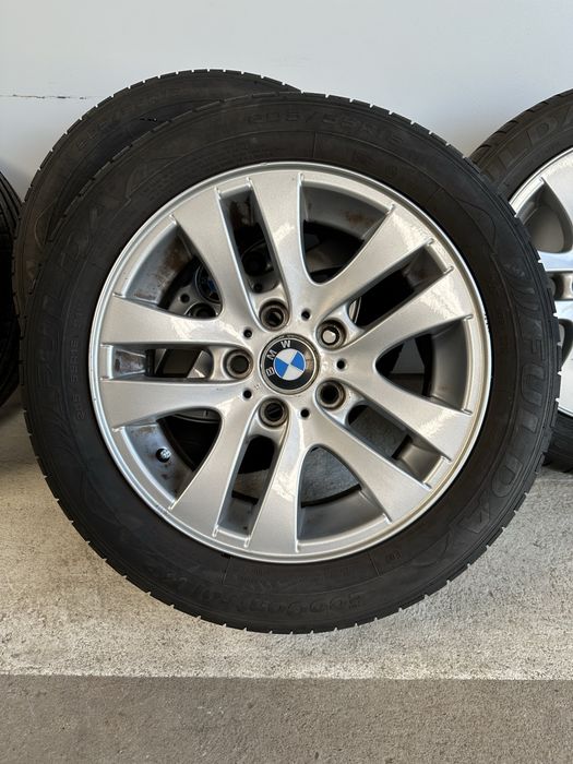 Set jante aliaj BMW + anvelope 205/55 R16
