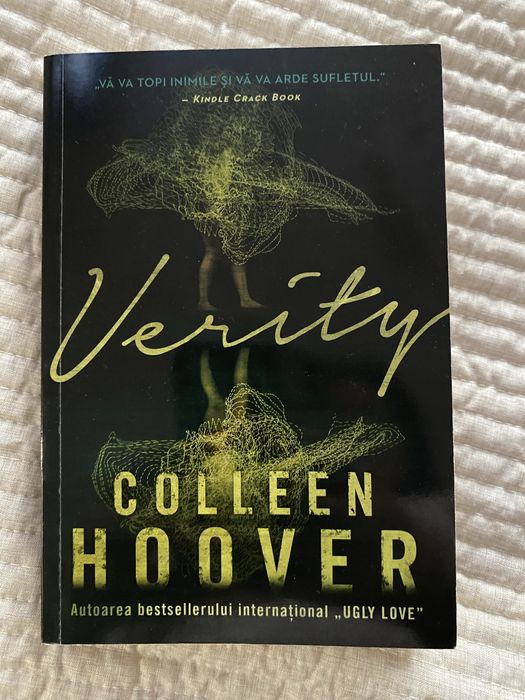 Carte Verity de Colleen Hoover