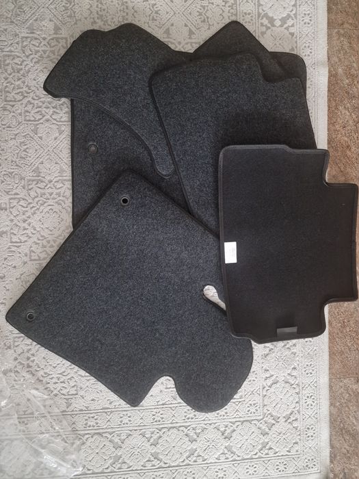 Коврики Hyudai Santa Fe модель до 2023 года