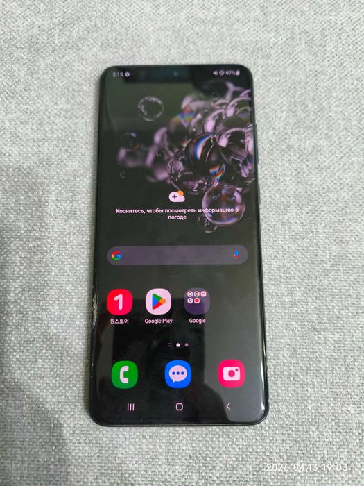 Продаю Samsung Galaxy S20 Ultra 5G SM-G988N 12/256 GB