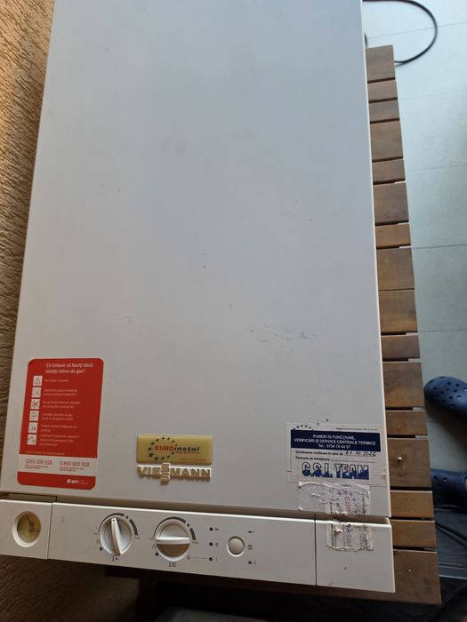 Vand centrala termica Viessman Vitoped 100