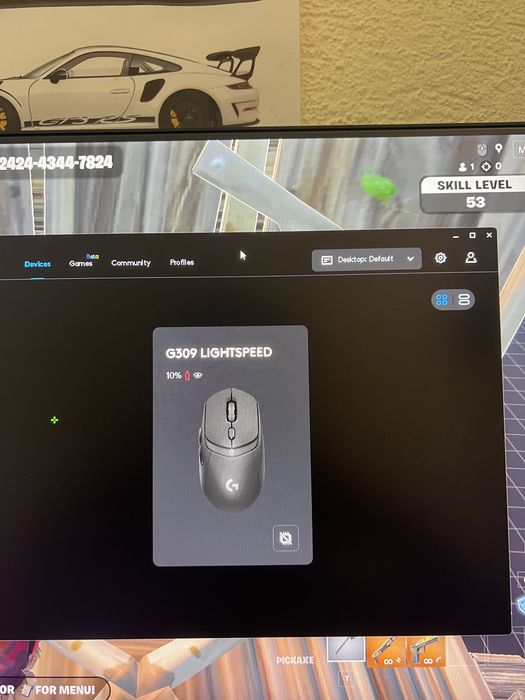 Геймърска мишка logitech G309 lightspeed wireless