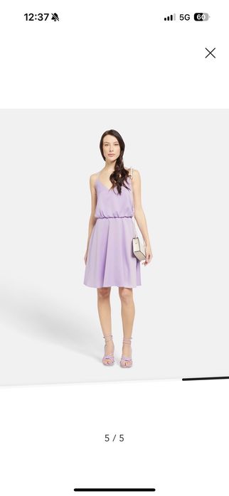 Лилава рокля Vera Mont