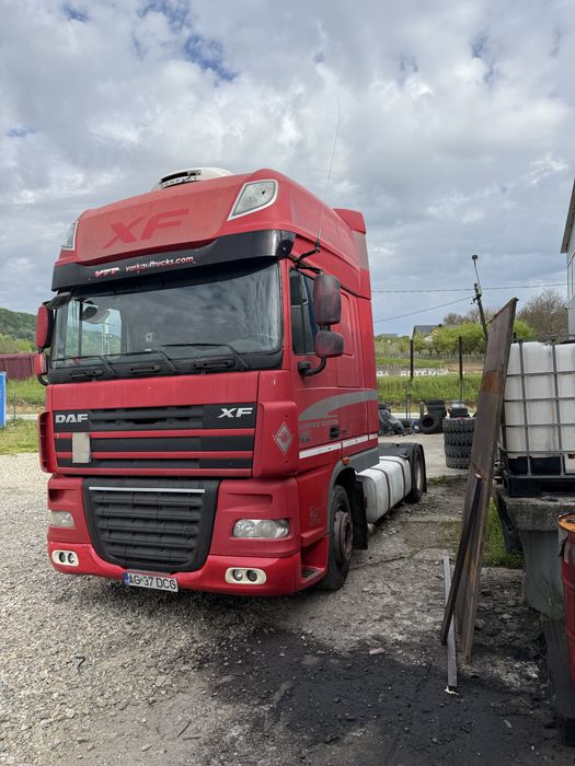 Daf xf 460 schimb cu camion 7.5 tone cu lift