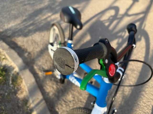 Woom 3 GO + cric .bicicleta copii - primul posesor