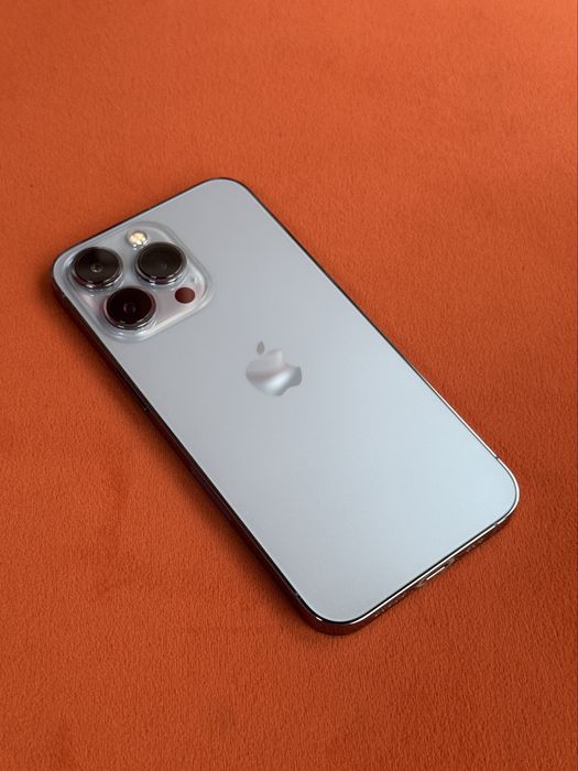 Продам iPhone 13 Pro в цвете Sierra Blue 256GB 74%