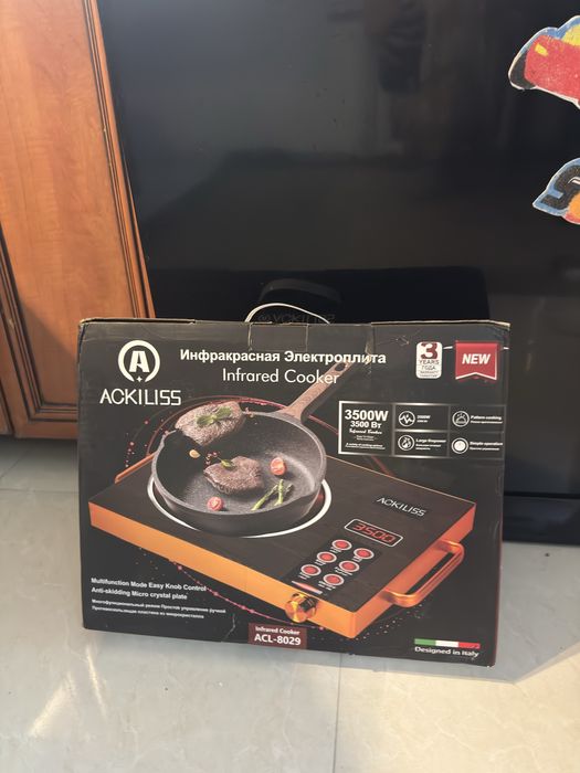 Электроплита новая