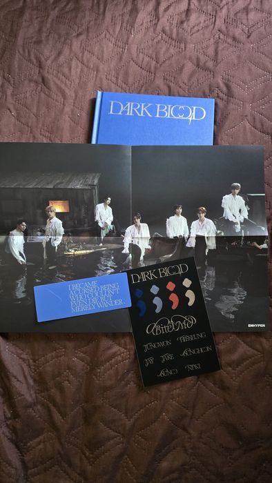 Kpop/кпоп албуми на Enhypen