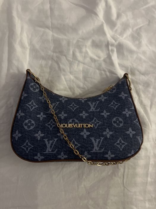 Denim чанта louis vuitton