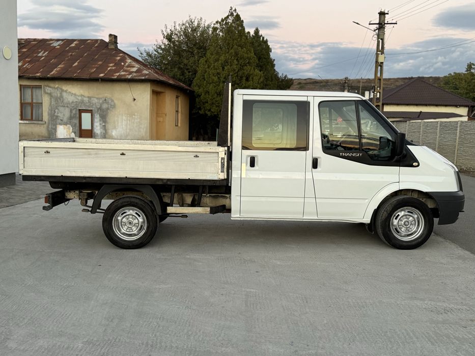 Ford Transit 2010, 2.4 Diesel 7 Locuri