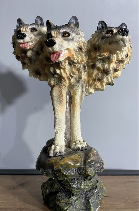 Статуэтка Волк Камень