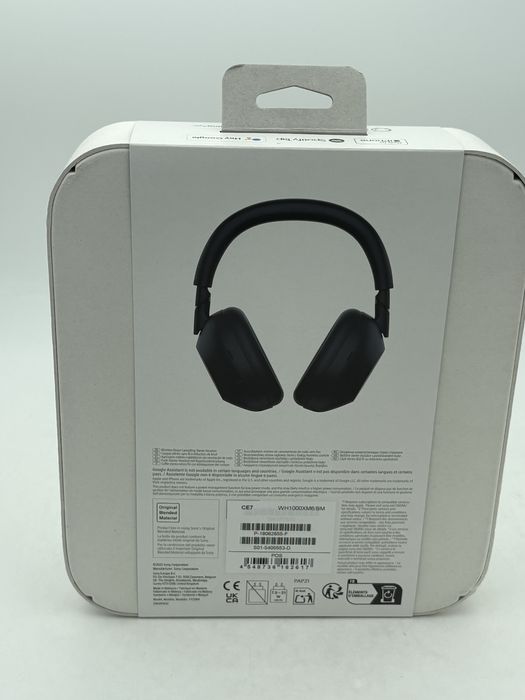 Casti SONY WH-1000XM6, Over-Ear, sigilate