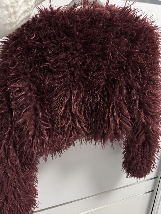 Дамско яке (Бордо)