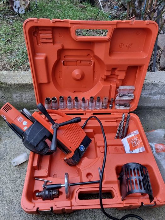 Bormasina,freza magnetica Fein KBM 32 Q