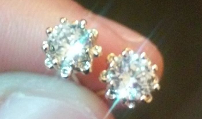 позлатени дамски детски обеци женски обеци обици бижу бижута