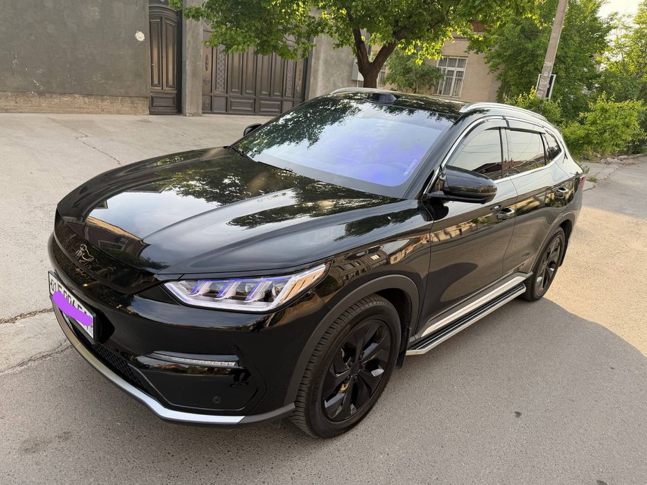 BYD song plus  в отличном состояние