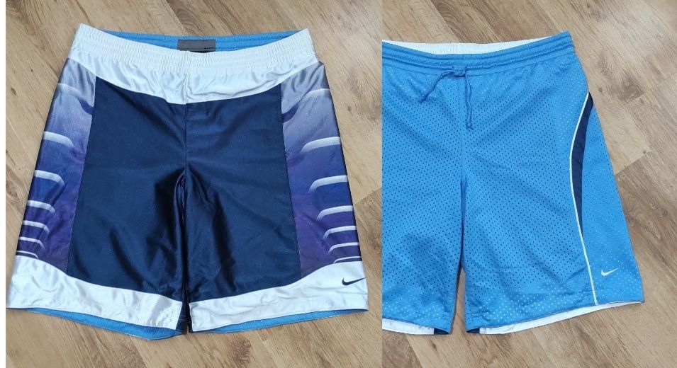 Pantaloni scurți Nike reversibili mărimea L