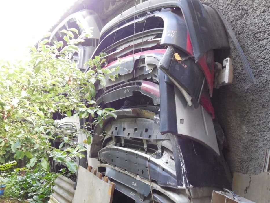 Бамперы на японские машины