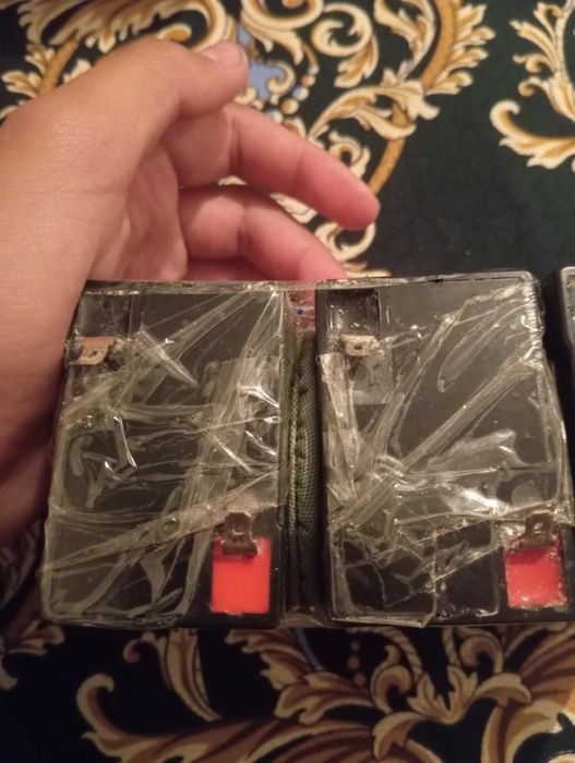 Аккумулятор новый 12 V