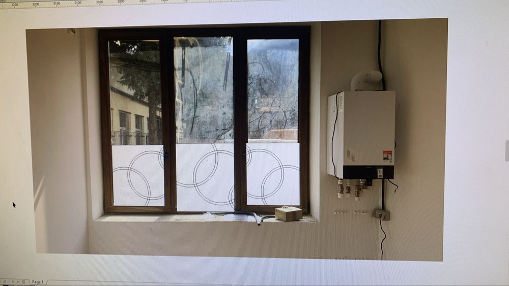 Aplic folie de protectie solara si antiefractie