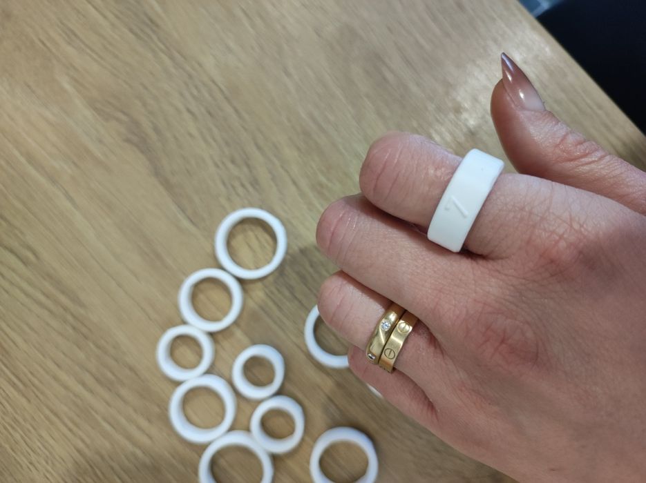 Oura ring 4 - Комплект с всички размери