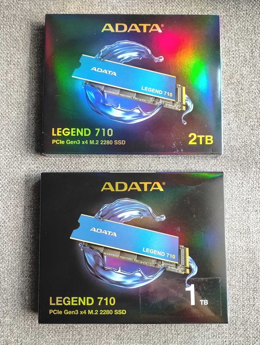SSD Adata Legend 710 1Tb 2Tb Noi Gen 3
