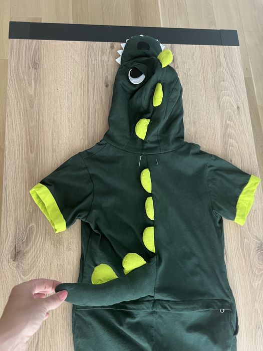 Costum crocodil copii din bumbac 2-4 ani