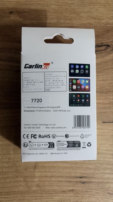 Carlink T Box lite S/ Без жичен карплей/анроид ауто