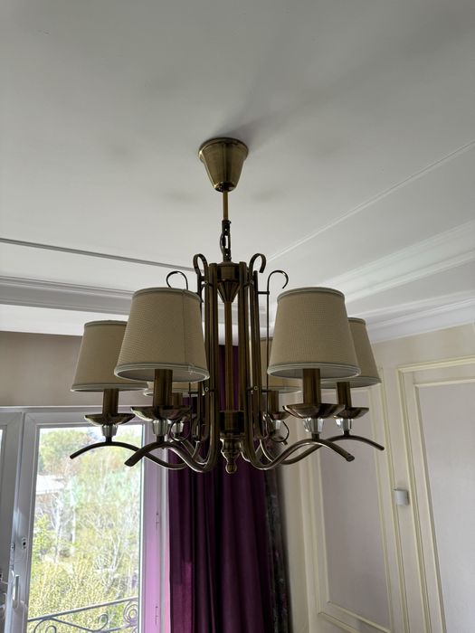 Стильные люстры б/у в отличном состоянии