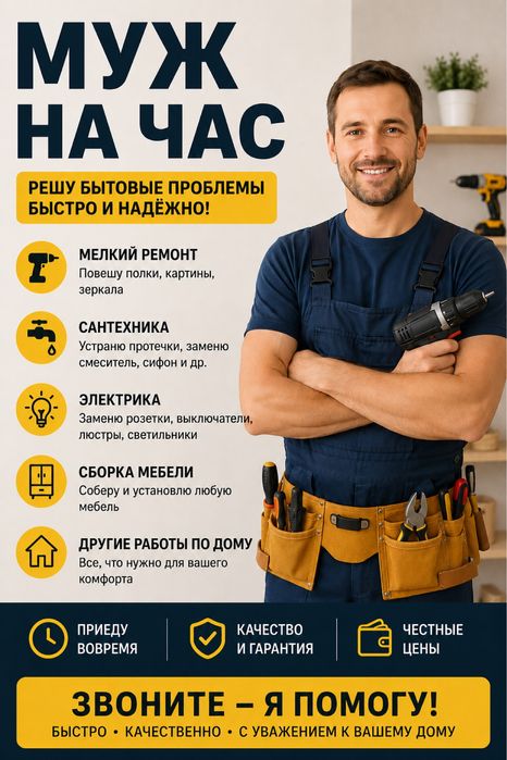 Мастер на час/Муж на час
