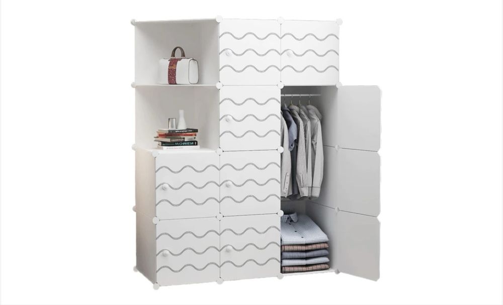 Модулен пластмасов гардероб!!!