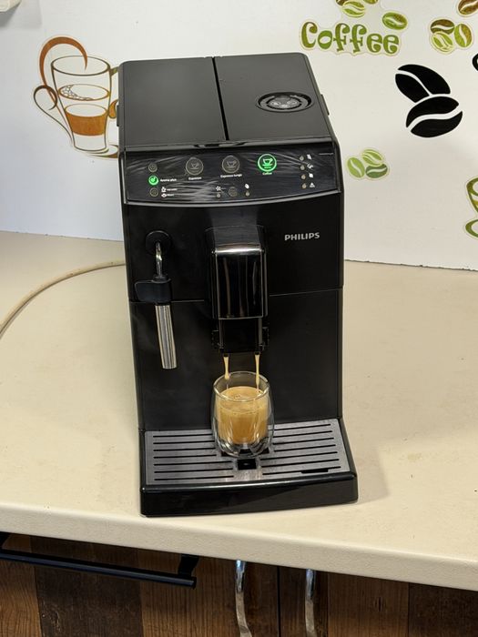 Кафемашина кафе автомат Philips minuto с гаранция