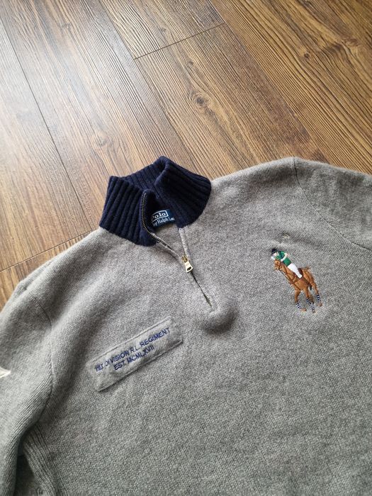 Страхотен мъжки  пуловер POLO RALPH LAUREN размер XL