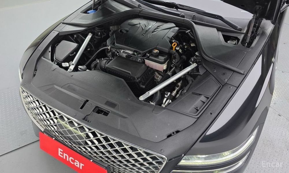 Genesis G80 Gasoline 2.5 Turbo AWD под ключ!