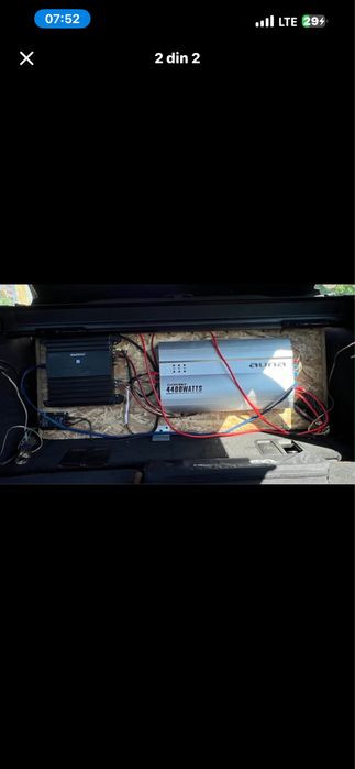 Subwoofer Vand sau schimb tot ce se vede in poze