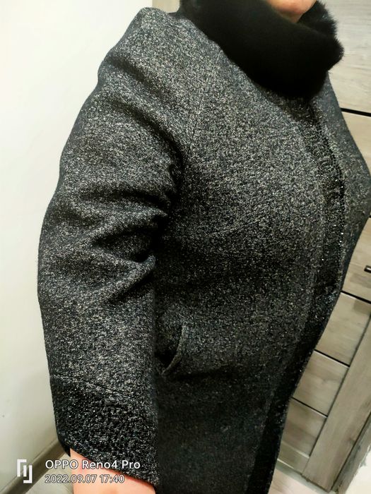 Пальто демисезонный