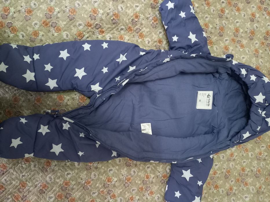 Детские комбенизоны