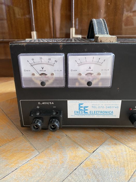 Voltcraft - КАЧЕСТВЕНО - Регулируемо лабораторно захранване