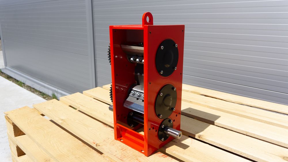 Sistem de tăiere R 120 modul tocator crengi