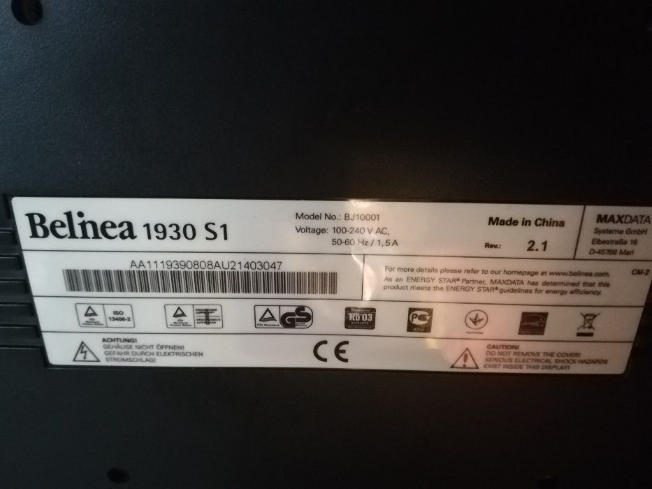 Монитор Belinea