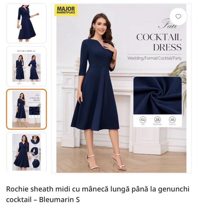 Vand rochie eleganta