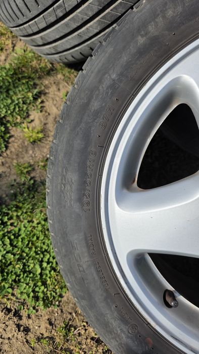 Гуми с джанти 195/55/16