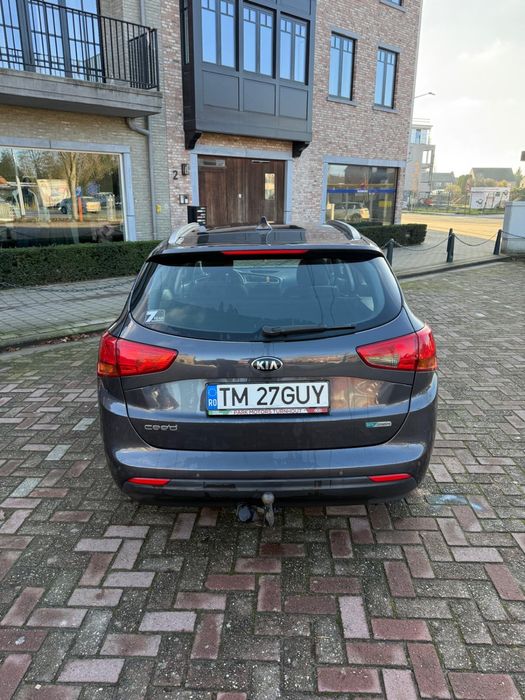 Kia cee’d – 1.4 Benzină – 2018 – Primul Proprietar – Stare foarte bună